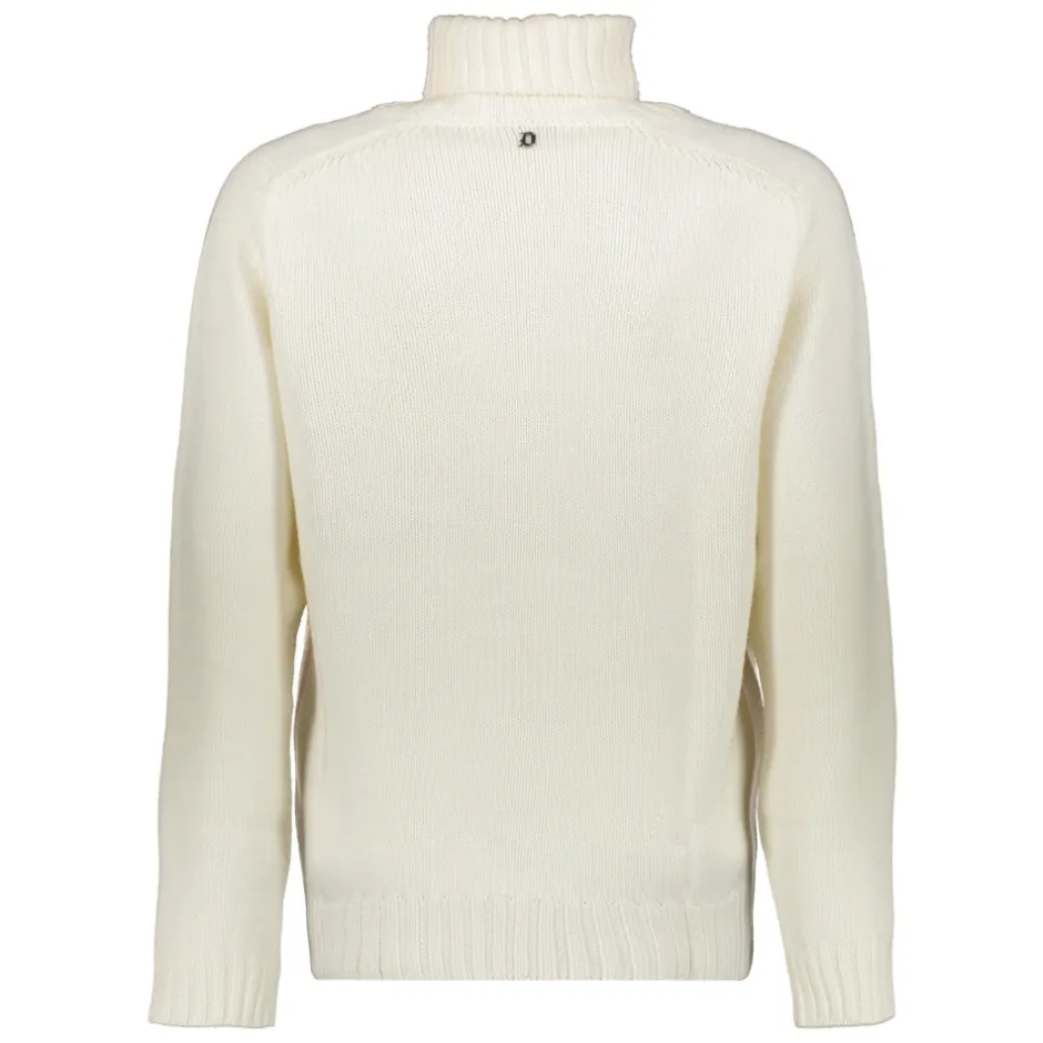 New Ribstrikket Uld Turtleneck Sweater Strik