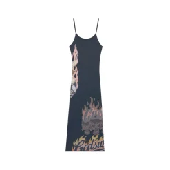 Clearance Riders Long Dress Dame Kjoler