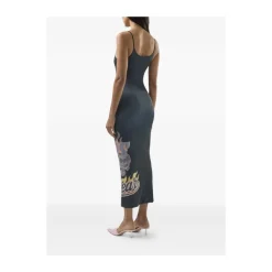 Clearance Riders Long Dress Dame Kjoler