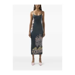 Clearance Riders Long Dress Dame Kjoler