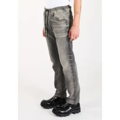 Sale Ripped and Repaired Regular Fit Jeans Jeans