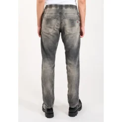 Sale Ripped and Repaired Regular Fit Jeans Jeans