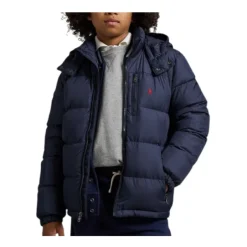 New Ripstop Quilted Jacket Børn Jakker