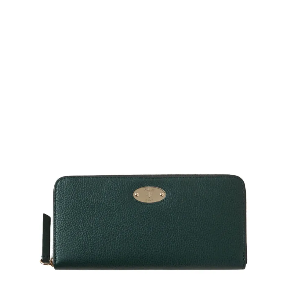 Clearance RL5676-205Q633 Lille Klassisk Grain Wallet Dame Punge & Kortholder