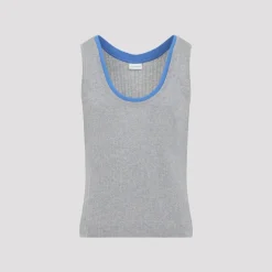 Sale Ærmeløs Strik Top Strik