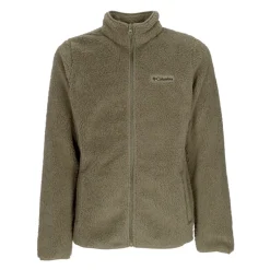 Outlet Robust Sherpa Jakke Sten Bjørn Fleece