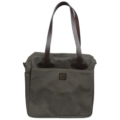 Hot Robust Twill Tote Bag med Lynlås Tasker