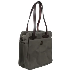 Hot Robust Twill Tote Bag med Lynlås Tasker