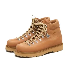 Discount Roccia Vet Gomma Boot Cognac Læder Støvler