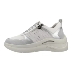 Clearance ROCHA 9 Velour/Tex Dame Sneakers