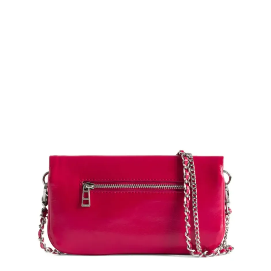 Hot Rock Nano Vintage Patent Clutch Dame Skuldertasker