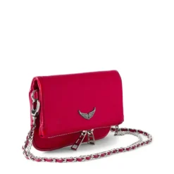 Hot Rock Nano Vintage Patent Clutch Dame Skuldertasker