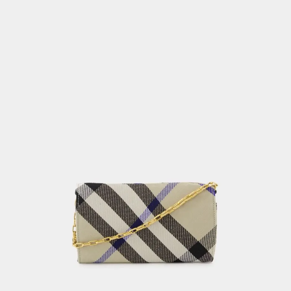 Rocking Horse Wallet On Chain Dame Punge & Kortholder