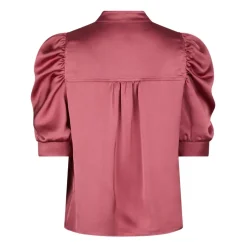 Outlet Roella Heavy Sateen Blouse Dame Bluser & Skjorter