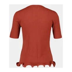 Clearance Roma Rib T-Shirt Dame T-Shirts
