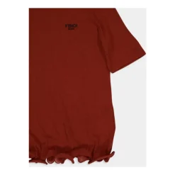 Clearance Roma Rib T-Shirt Dame T-Shirts