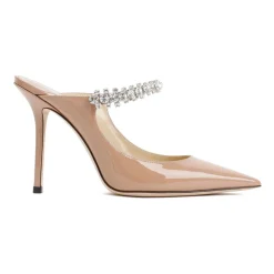 Best Rosa & Lilla Patentlæder Sandaler Dame Stiletter