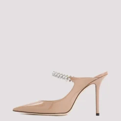 Best Rosa & Lilla Patentlæder Sandaler Dame Stiletter