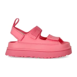 Clearance Rosa Platform Sandaler Moderne Design Dame Sandaler