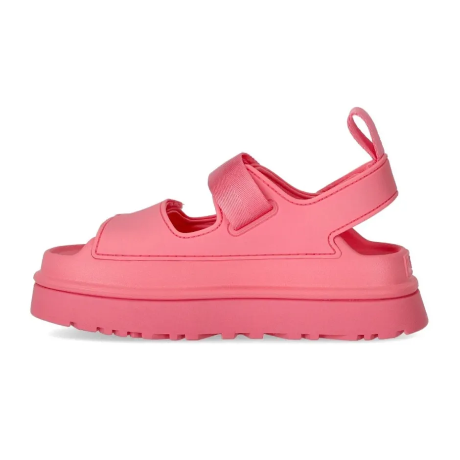 Clearance Rosa Platform Sandaler Moderne Design Dame Sandaler
