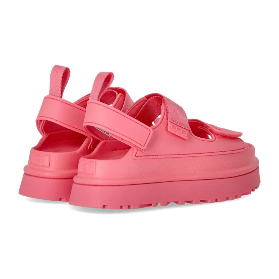 Clearance Rosa Platform Sandaler Moderne Design Dame Sandaler