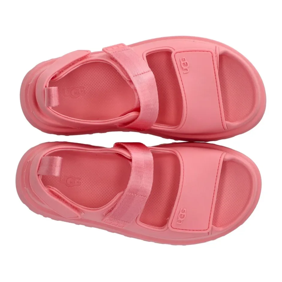 Clearance Rosa Platform Sandaler Moderne Design Dame Sandaler