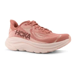 Clearance Rosa Sneakers Snørebånd Lav-Top Stil Dame Sneakers