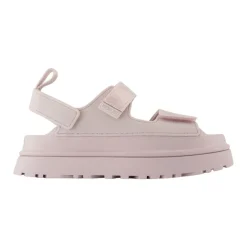 Discount Rosa Syntetiske Sandaler - Goldenglow Stil Dame Sandaler