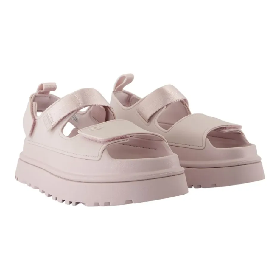 Discount Rosa Syntetiske Sandaler - Goldenglow Stil Dame Sandaler