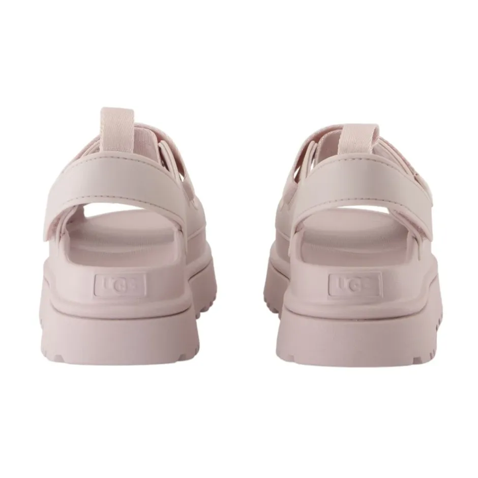 Discount Rosa Syntetiske Sandaler - Goldenglow Stil Dame Sandaler