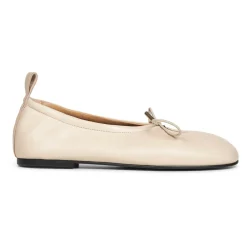 Clearance Rosalind Læder Ballerinaer Dame Ballerina Sko