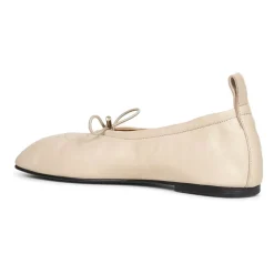 Clearance Rosalind Læder Ballerinaer Dame Ballerina Sko