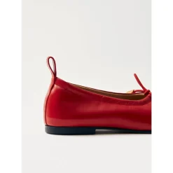 Clearance Rosalind Læder Ballet Flats Dame Ballerina Sko