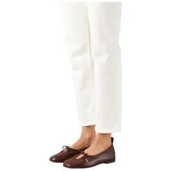 New Rosalind Læder Ballet Flats Dame Ballerina Sko
