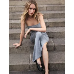 New Rosalind Læder Ballet Flats Dame Ballerina Sko