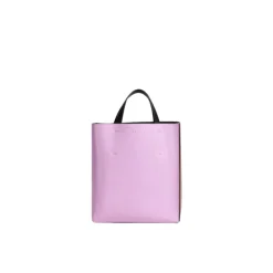 Online Rosa-Marrone Skuldertaske Dame Håndtasker