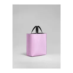 Online Rosa-Marrone Skuldertaske Dame Håndtasker