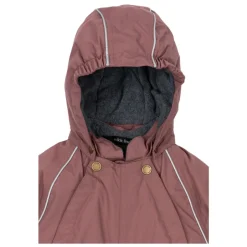 Outlet Rose Brown Nylon Baby Suit Børn Overtøj