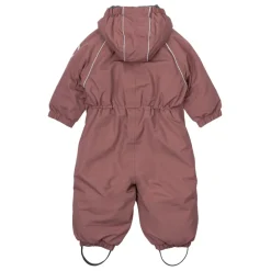 Outlet Rose Brown Nylon Baby Suit Børn Overtøj