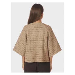 Hot Rosella Boucle Mini Jakke Dame Jakker