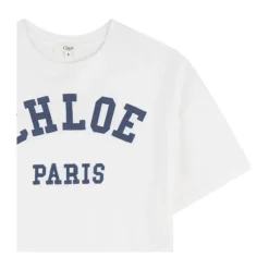New Round Neck Logo-Appliqué Kjole Børn Kjoler & Nederdele