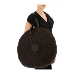 New Round Shopper Dame Håndtasker