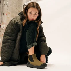 Discount Rubber Track Chelsea Støvler Dame Støvler|Chelsea Boots