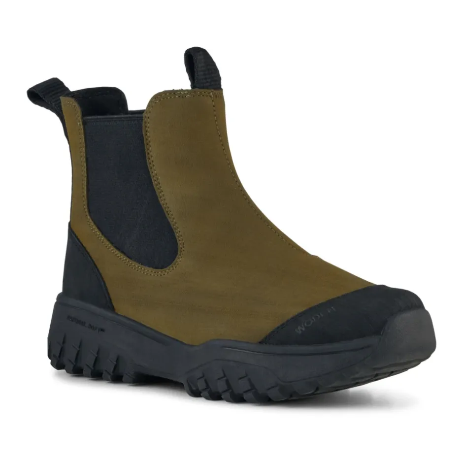 Discount Rubber Track Chelsea Støvler Dame Støvler|Chelsea Boots