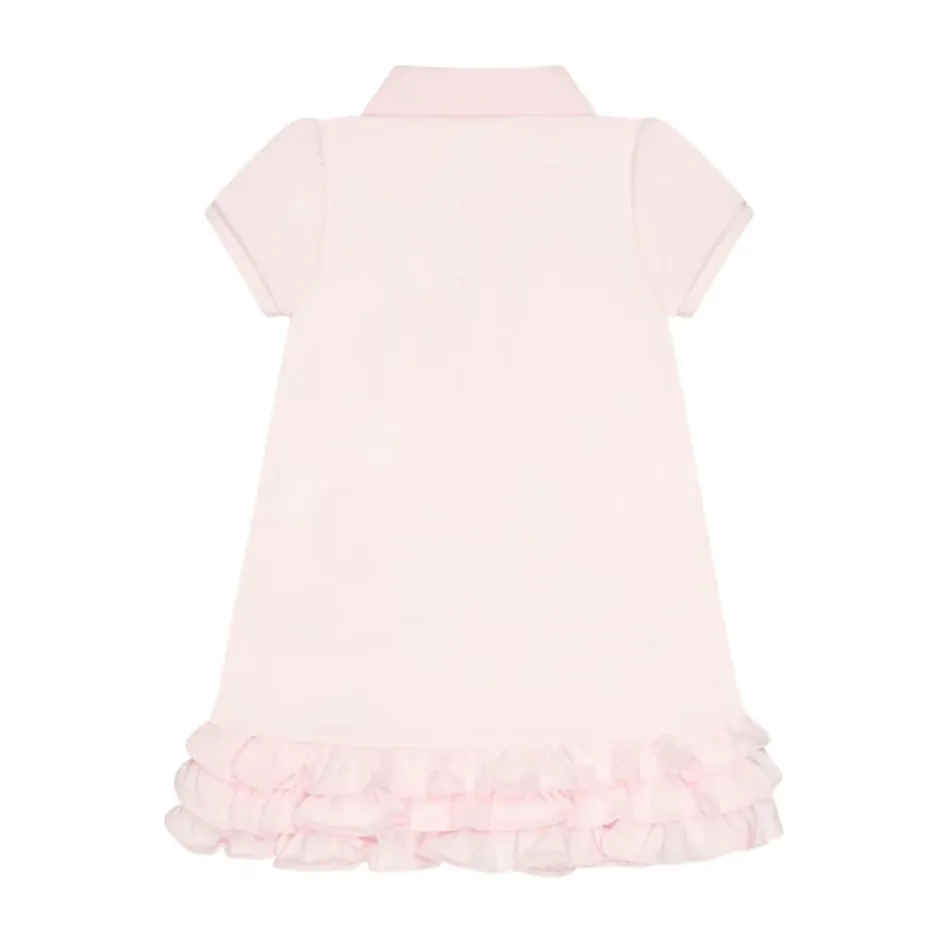 Outlet Ruffled Collar Polo Dress Børn Bodystocking & Sæt