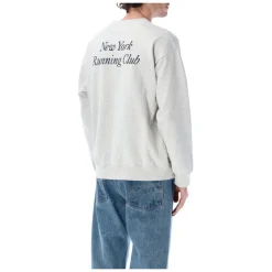 Sale Run Club Crewneck Trøjer|Sweatshirts