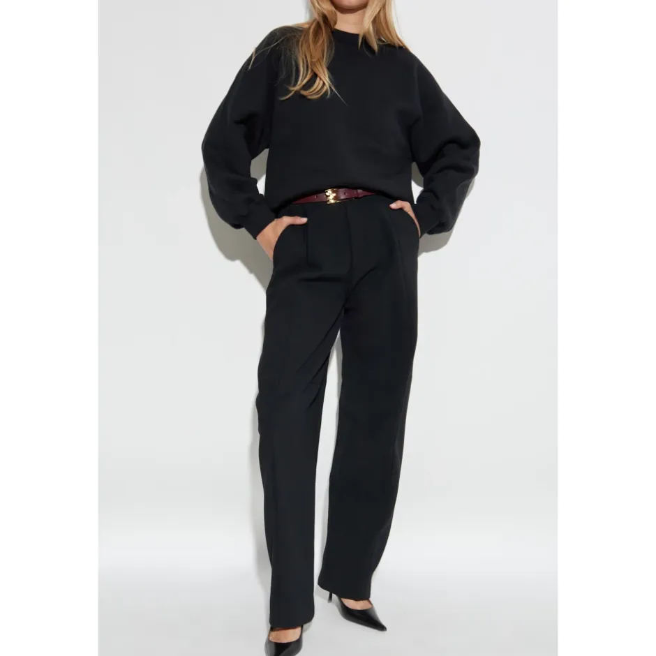 Outlet Rund hals sweatshirt Dame Sweatshirts