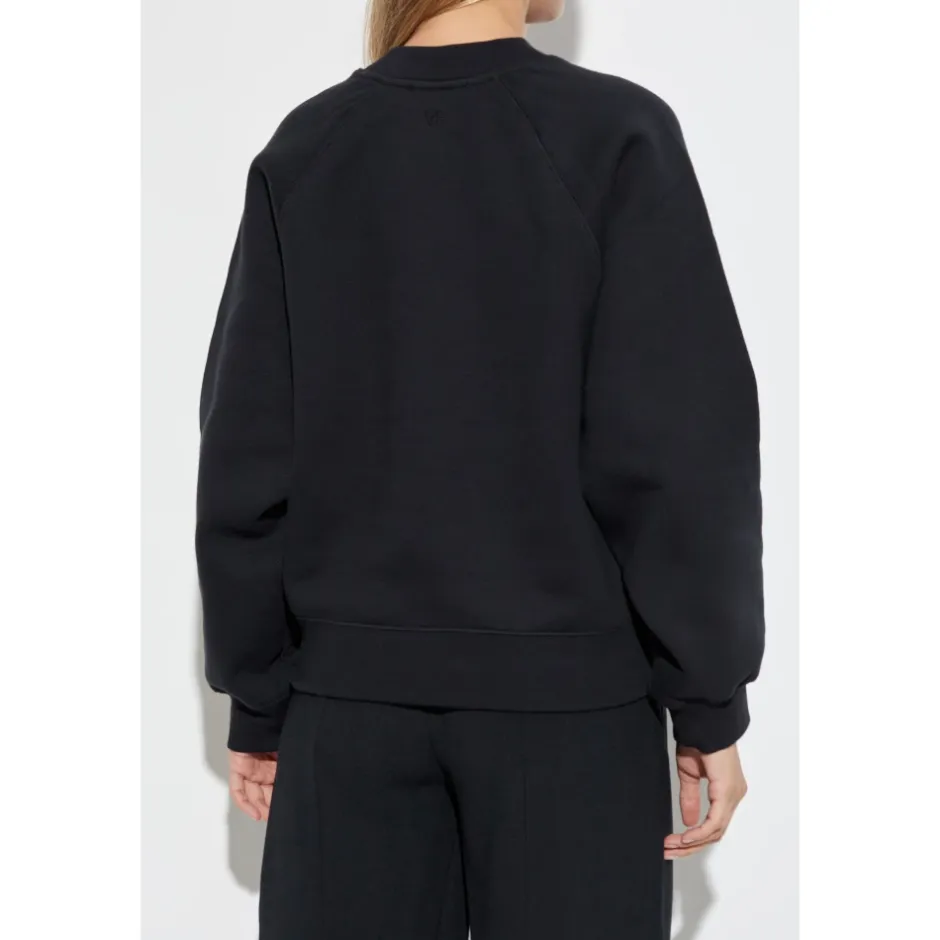 Outlet Rund hals sweatshirt Dame Sweatshirts