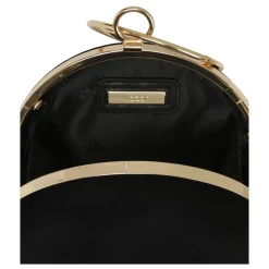 Discount Rund håndtaske med ring til hånd Dame Clutch