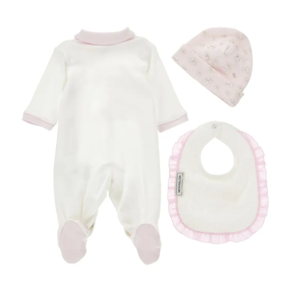 Outlet Rundhalset jumpsuit med kaningrafik Børn Jumpsuits